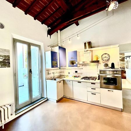 Bright House With Terrace In Santa Croce Apartment Florence Luaran gambar
