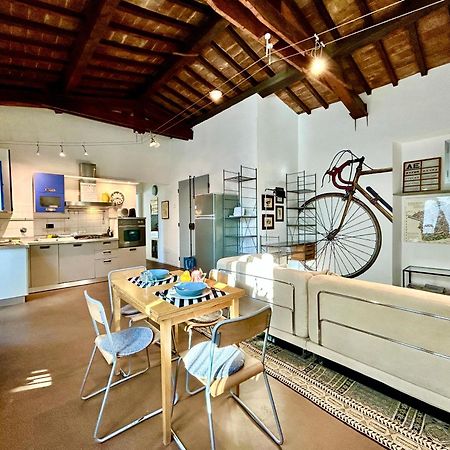 Bright House With Terrace In Santa Croce Apartment Florence Luaran gambar