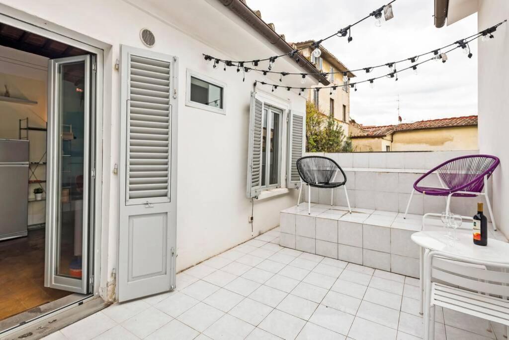 Bright House With Terrace In Santa Croce Apartment Florence Luaran gambar