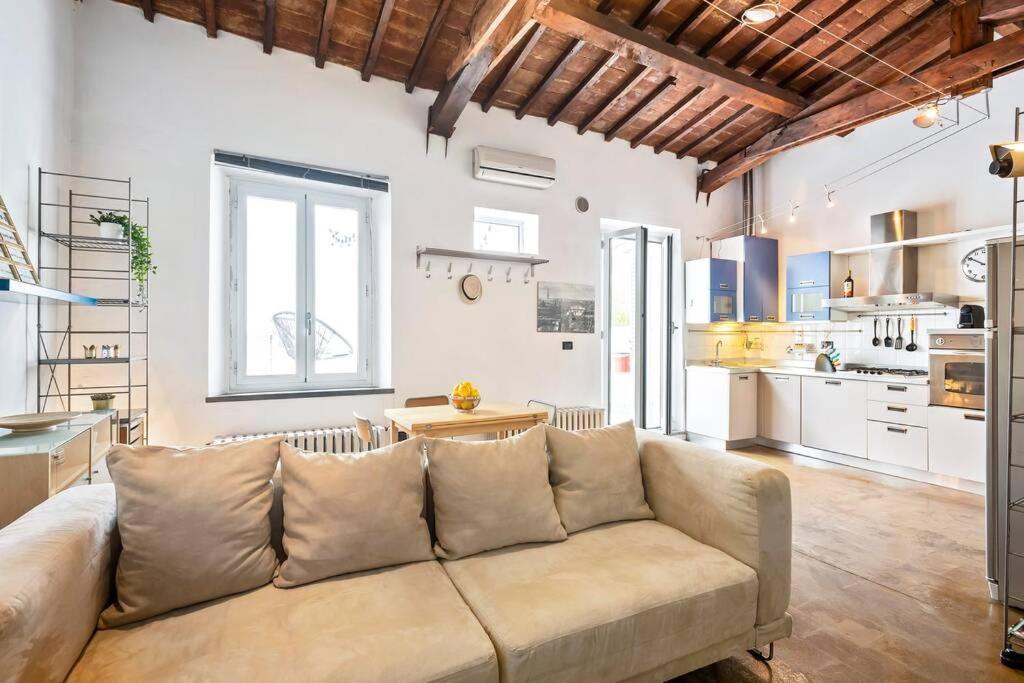 Bright House With Terrace In Santa Croce Apartment Florence Luaran gambar
