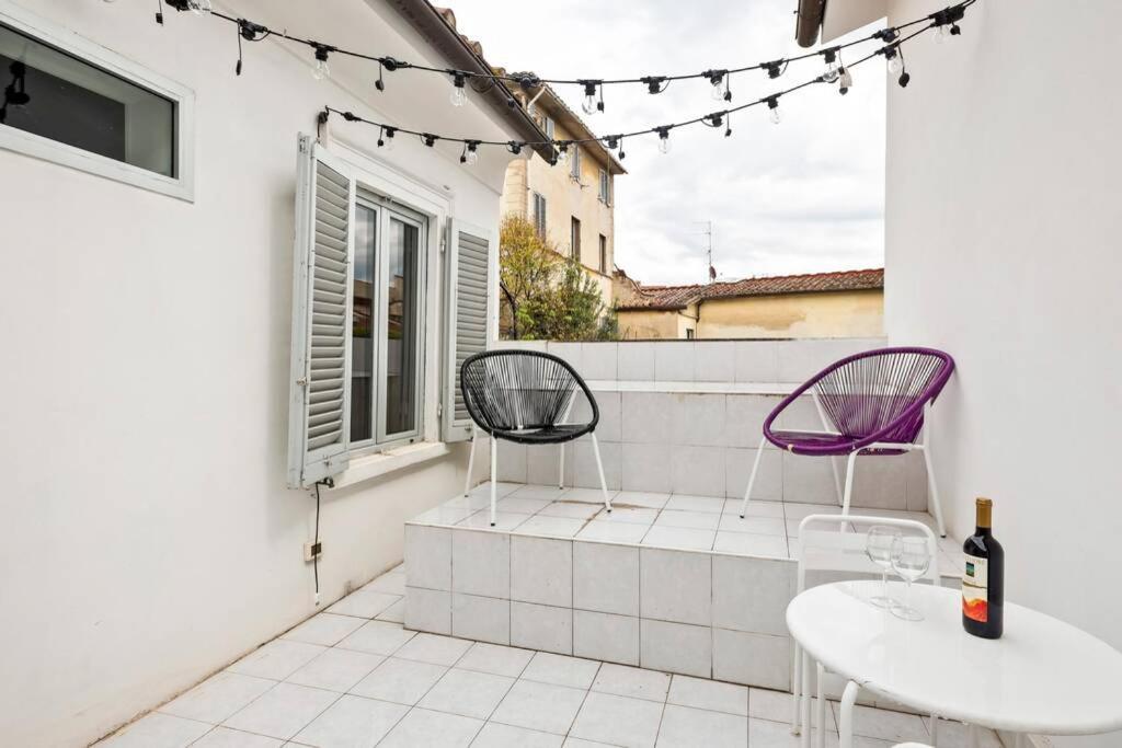 Bright House With Terrace In Santa Croce Apartment Florence Luaran gambar