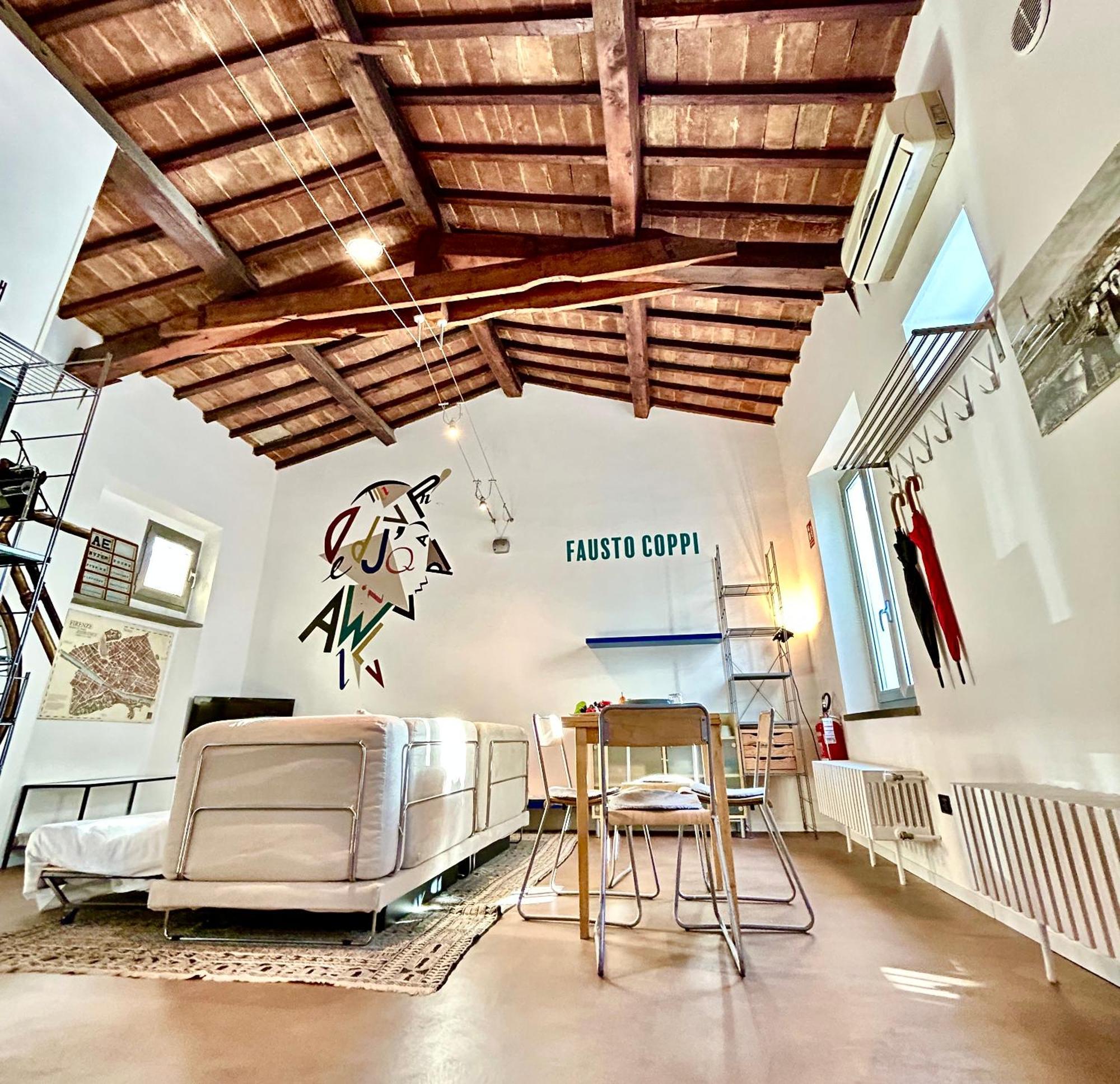 Bright House With Terrace In Santa Croce Apartment Florence Luaran gambar
