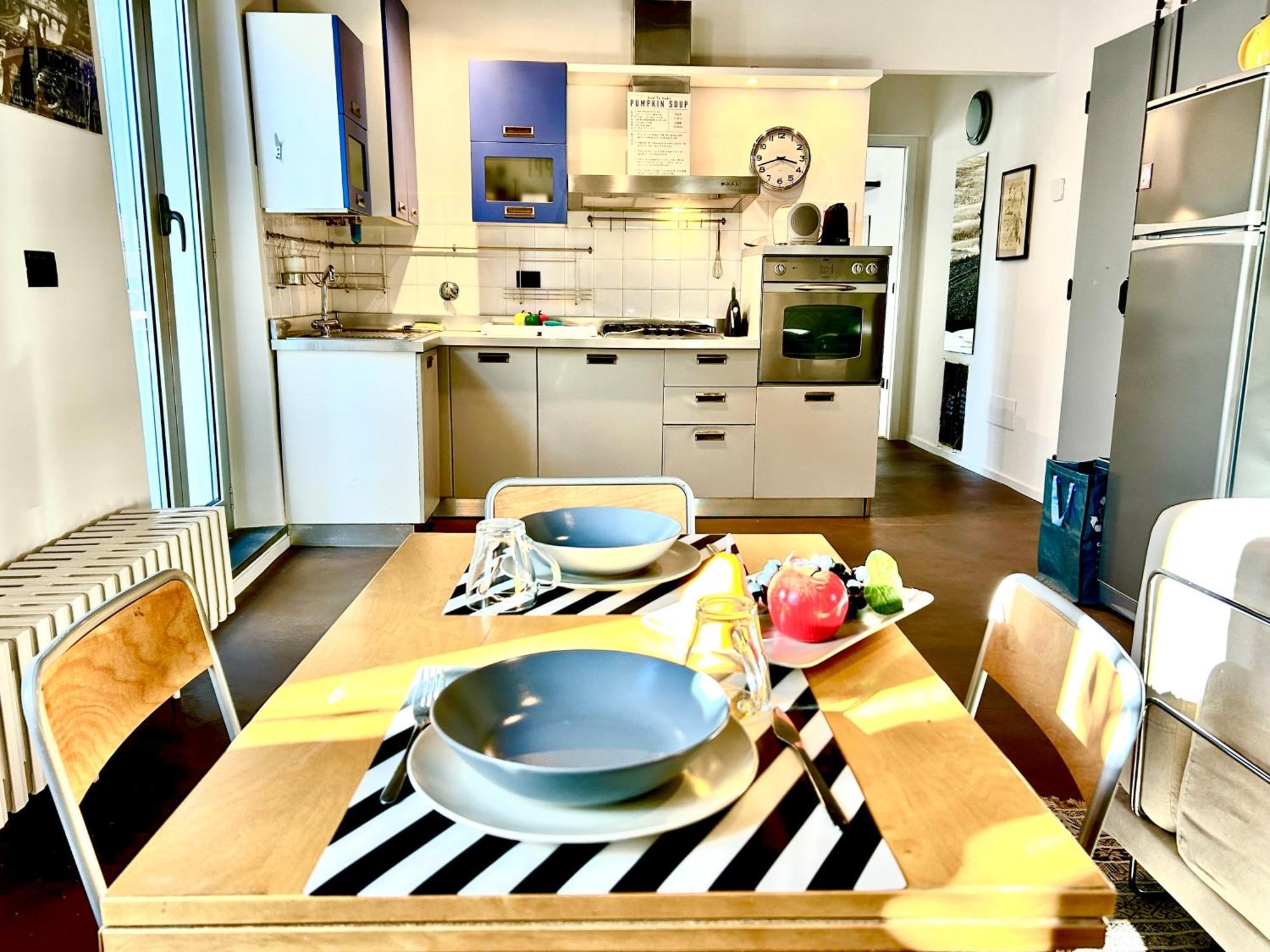 Bright House With Terrace In Santa Croce Apartment Florence Luaran gambar