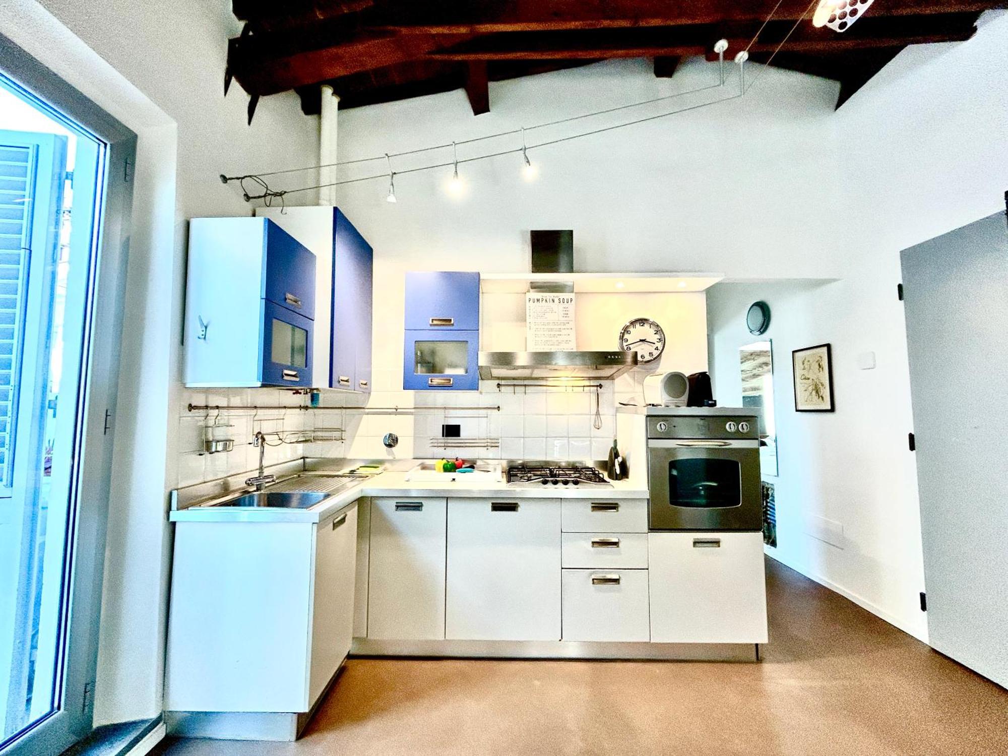 Bright House With Terrace In Santa Croce Apartment Florence Luaran gambar